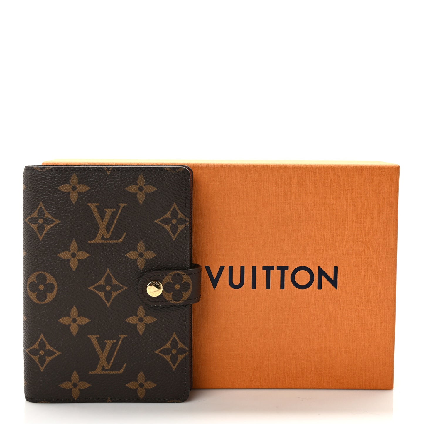 Monogram Small Ring Agenda Cover