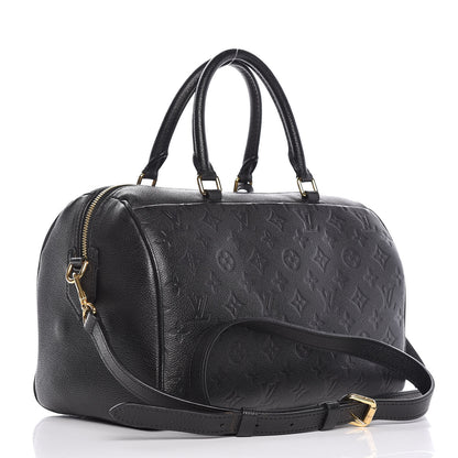 Louis Vuitton Empreinte Speedy Bandouliere 30 NM Black 3 of 10
