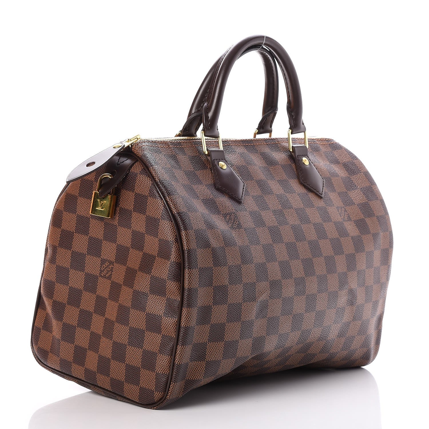 Louis Vuitton Damier Ebene Speedy 30 3 of 9