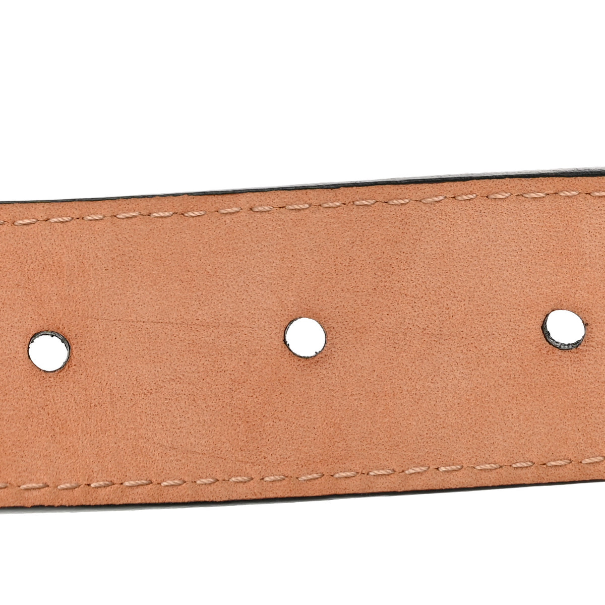 Epi 30mm LV Initiales Belt 100 40 Black