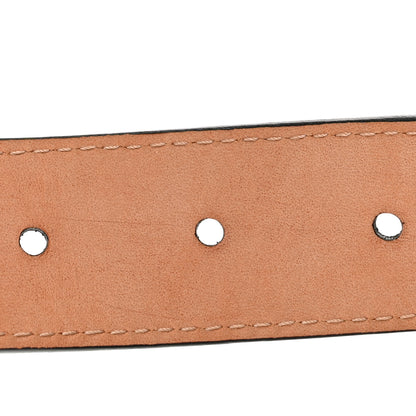 Louis Vuitton Epi 30mm LV Initiales Belt 100 40 Black 4 of 9