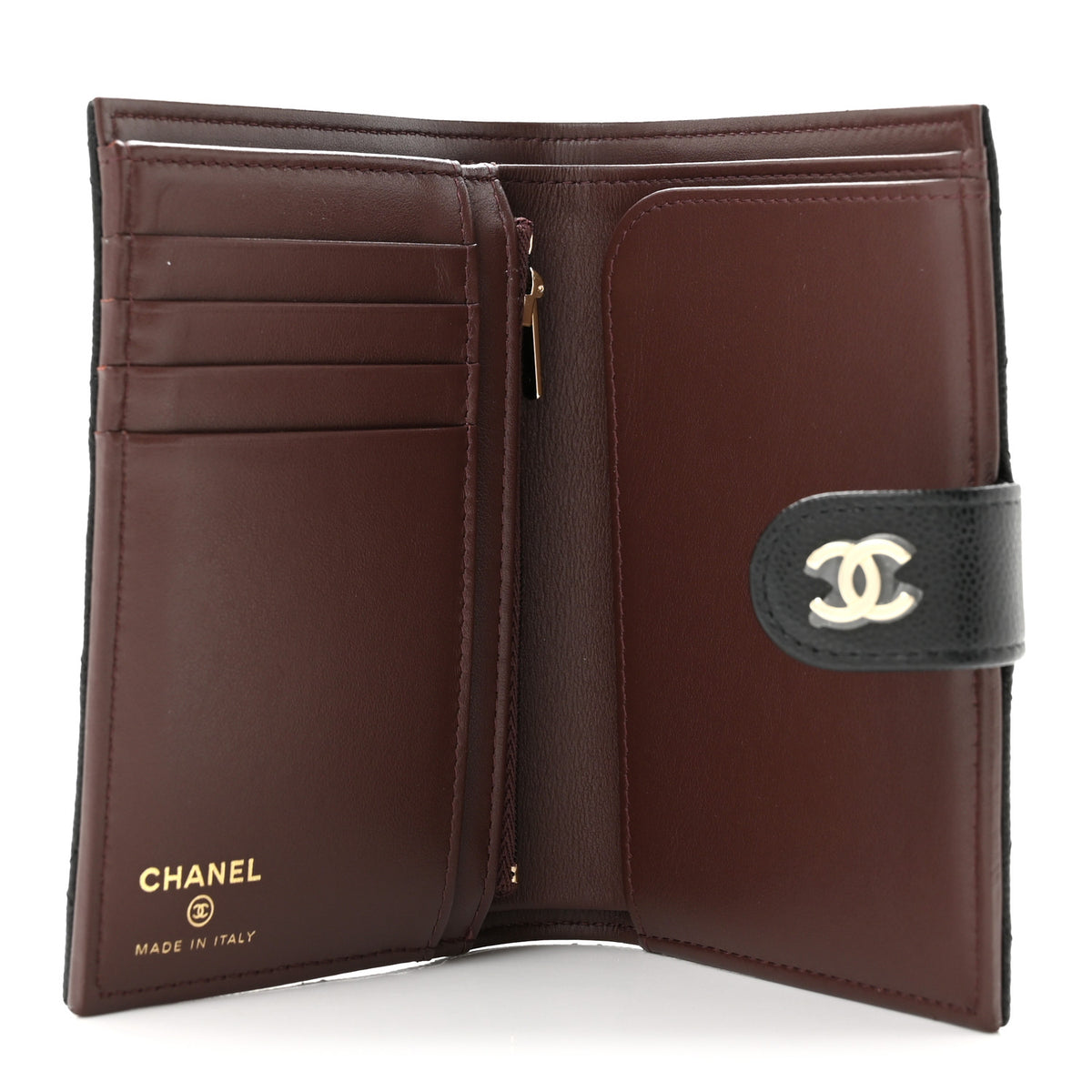 Chanel Caviar Quilted Passport Holder Black 5 of 8