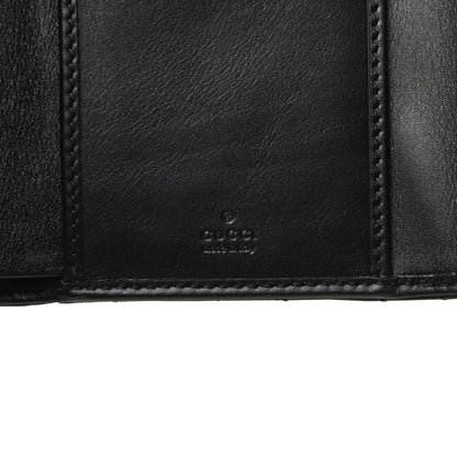 Gucci Calfskin Matelasse GG Marmont Wallet Black 6 of 10
