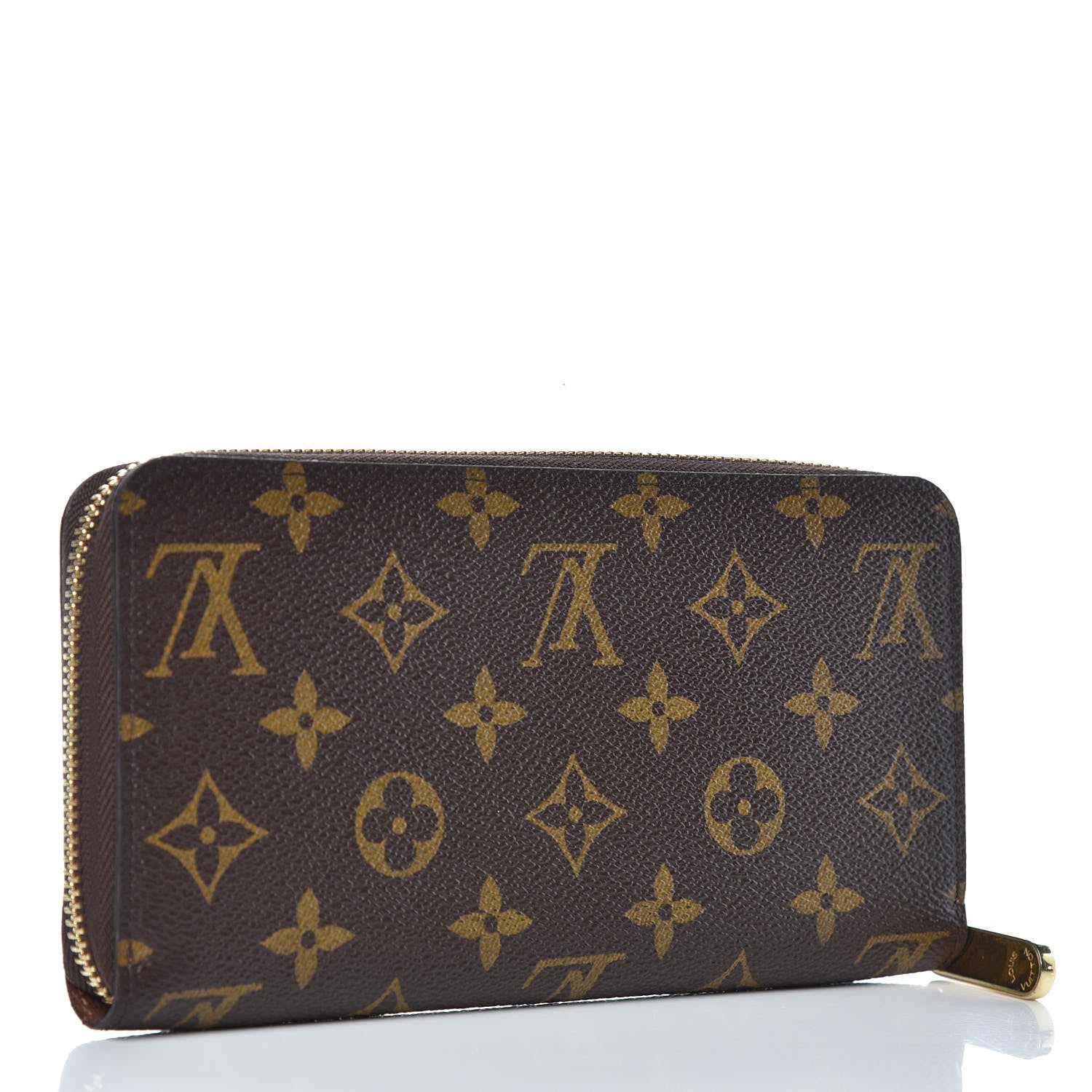 Louis Vuitton Monogram Zippy Wallet 3 of 7