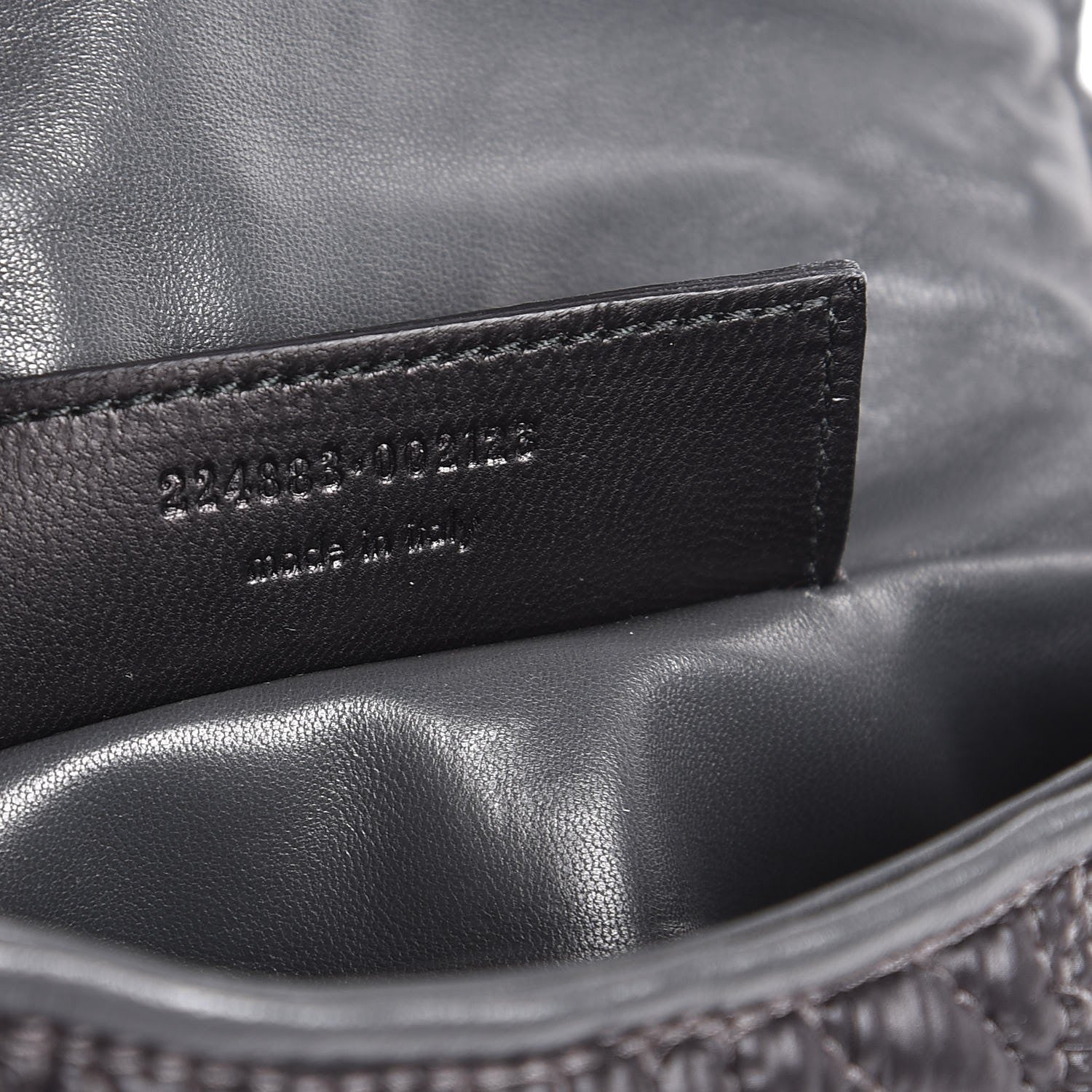 Balenciaga Nylon Quilted Matelasse Shoulder Bag Black 7 of 7