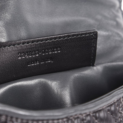 Balenciaga Nylon Quilted Matelasse Shoulder Bag Black 7 of 7