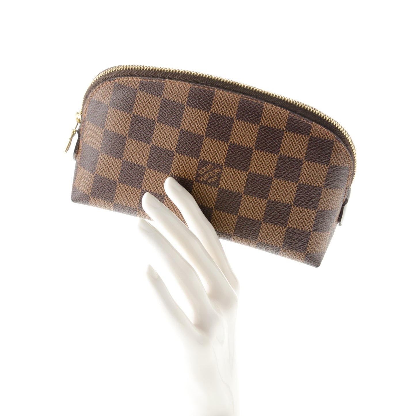 Damier Ebene Cosmetic Pouch