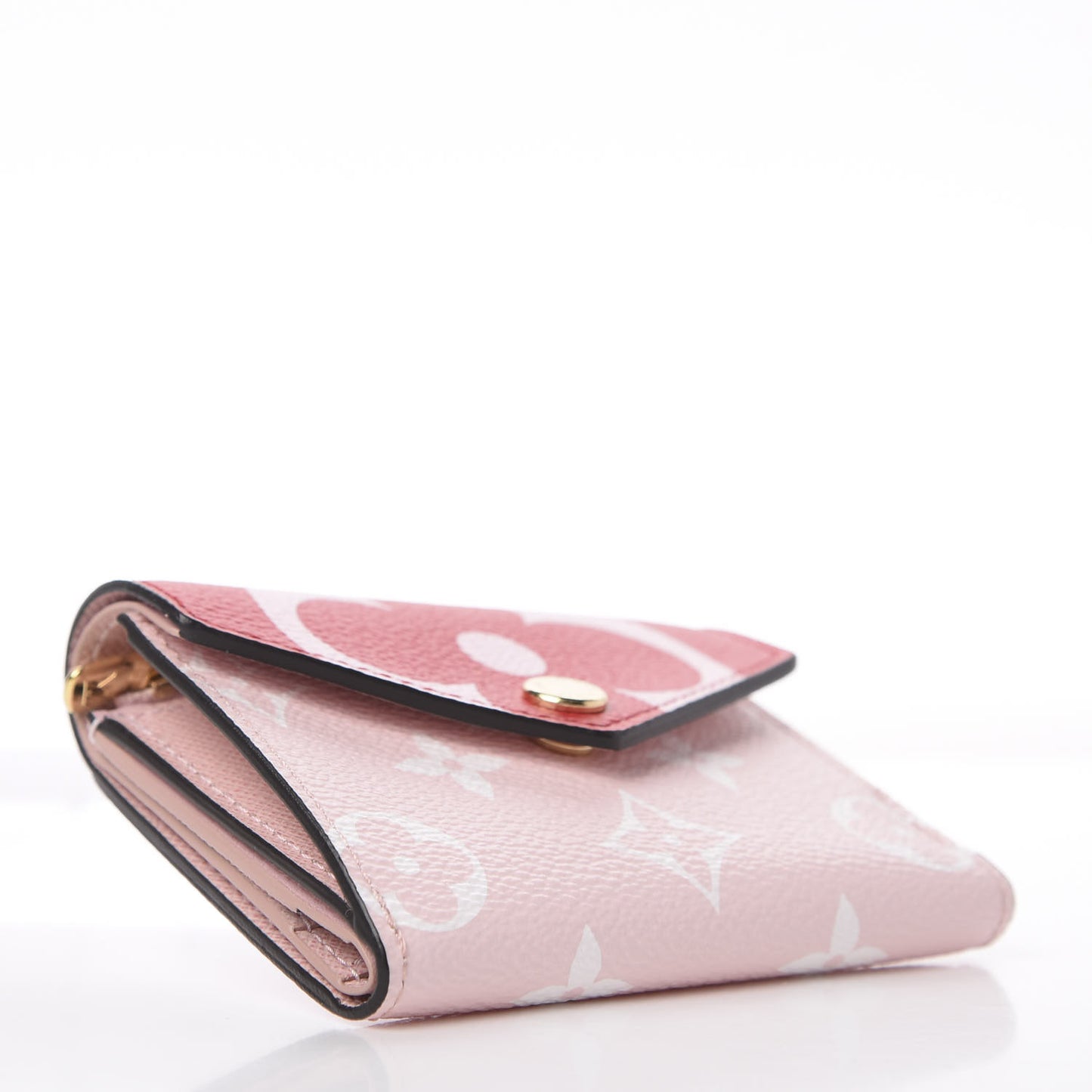 Monogram Giant Zoe Wallet Rouge Rose