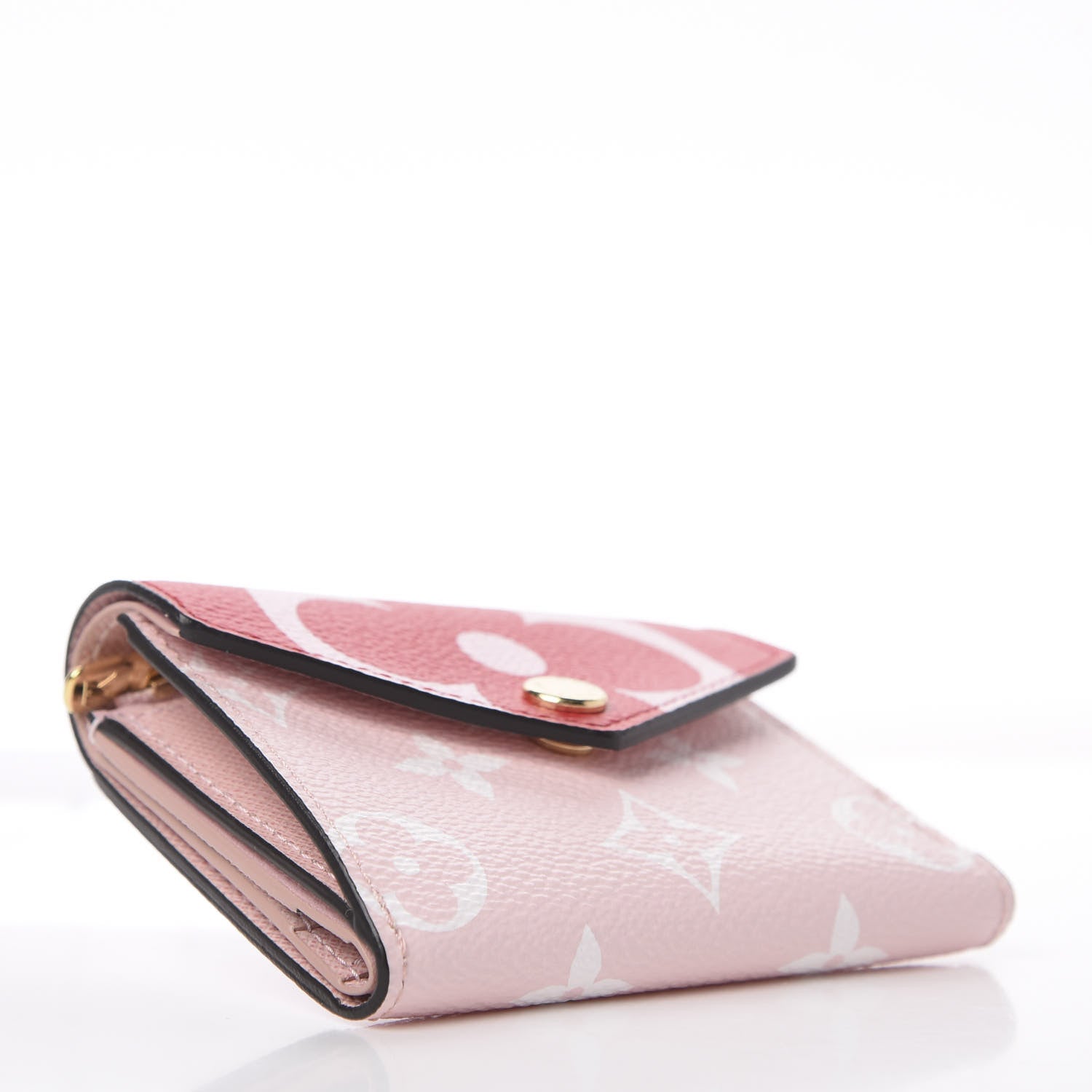 Louis Vuitton Monogram Giant Zoe Wallet Rouge Rose 4 of 13