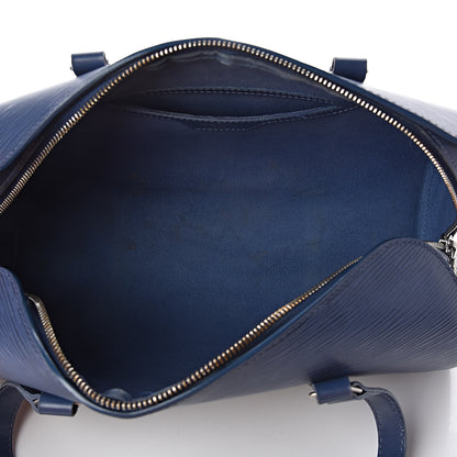 Louis Vuitton Epi Soufflot Myrtille 5 of 11
