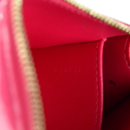 Louis Vuitton Vernis Trousse Cosmetic Pouch Rose Pop 6 of 7