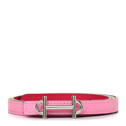Hermes Epsom Swift 13mm Gamma Belt 90 36 Framboise 5P Pink 1 of 4