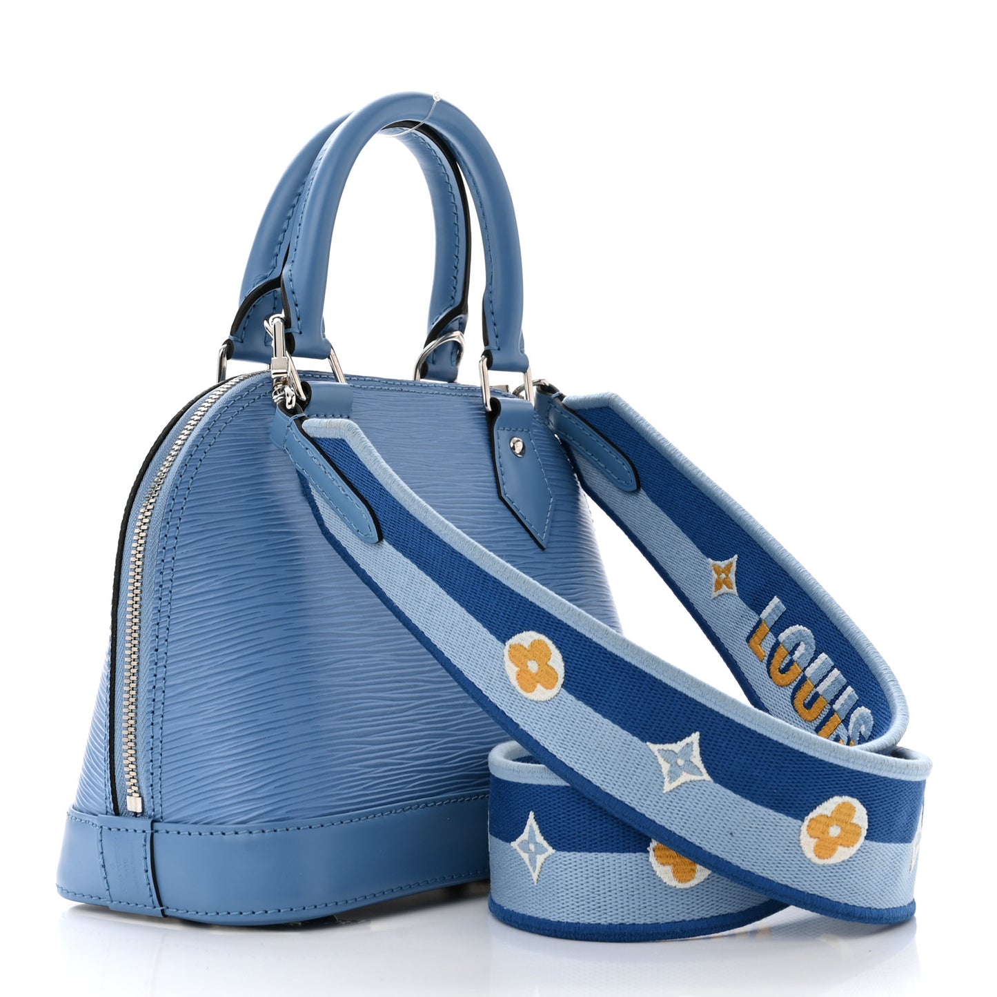 Epi Jacquard Alma BB Bleuet