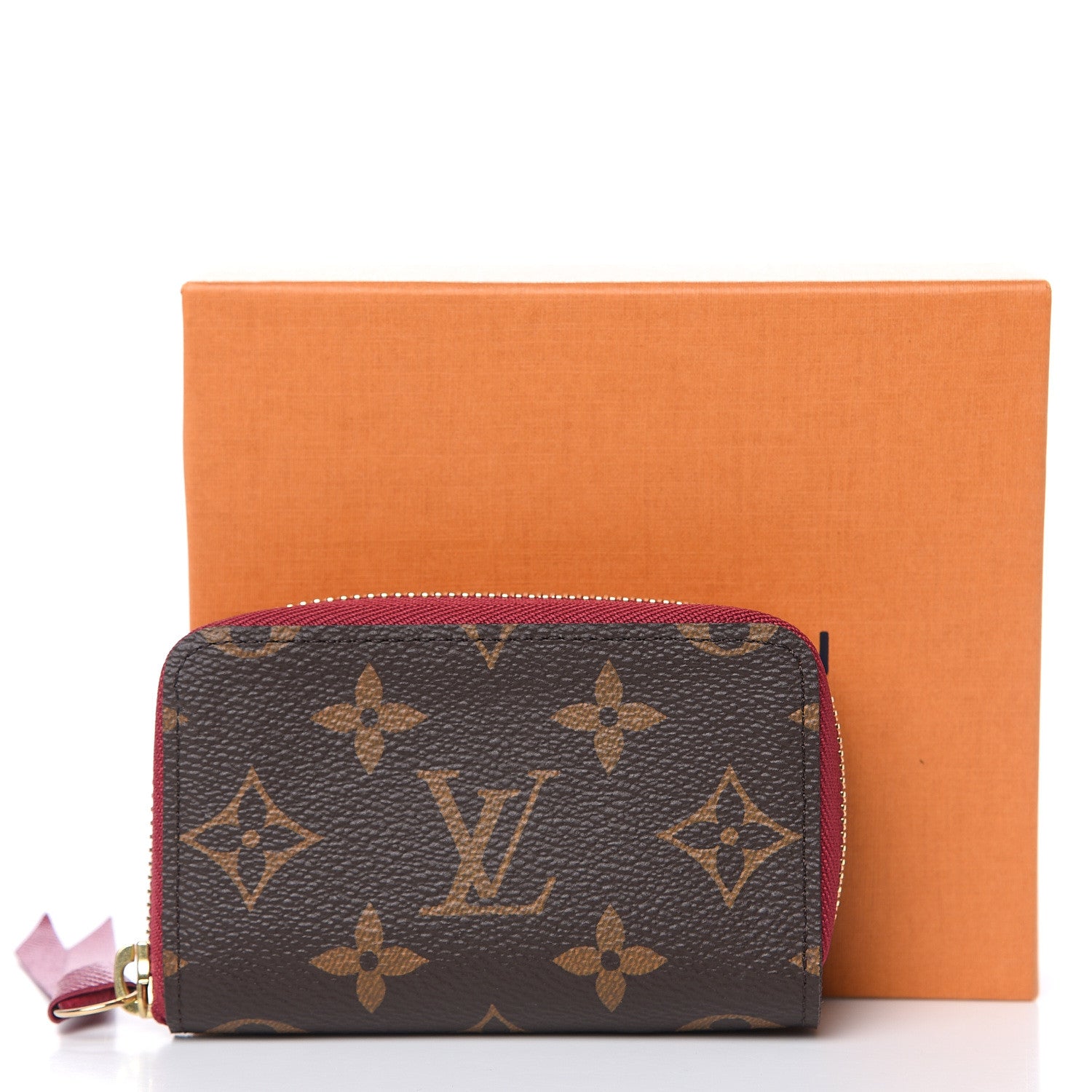 Louis Vuitton Monogram Zippy Multicartes Fuchsia 9 of 9