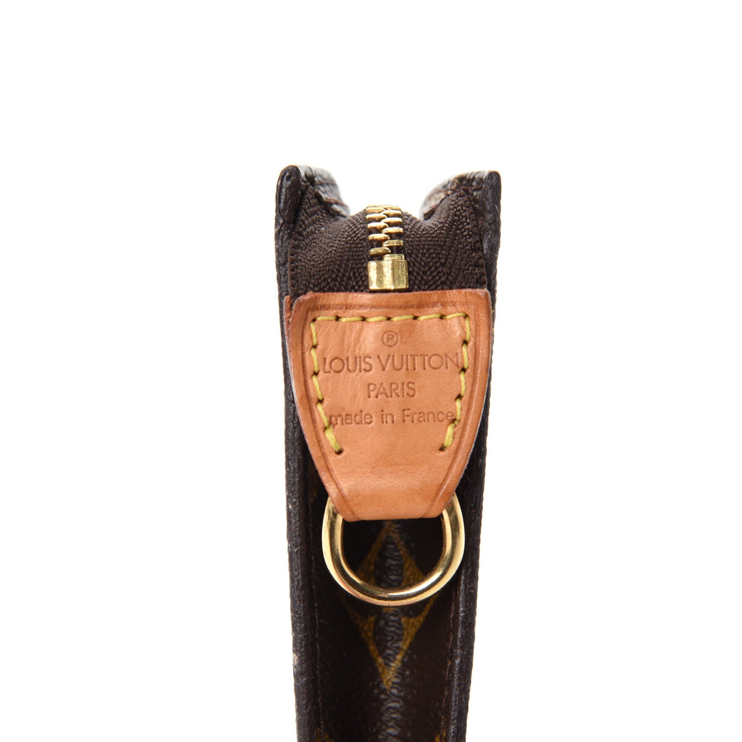 Louis Vuitton Monogram Bucket Pouch 27 9 of 10