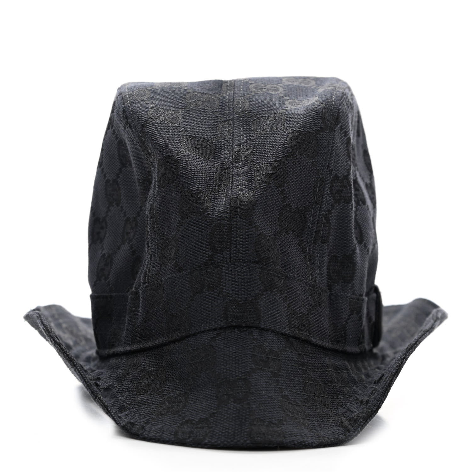 Gucci GG Monogram Bucket Hat S Black 6 of 9