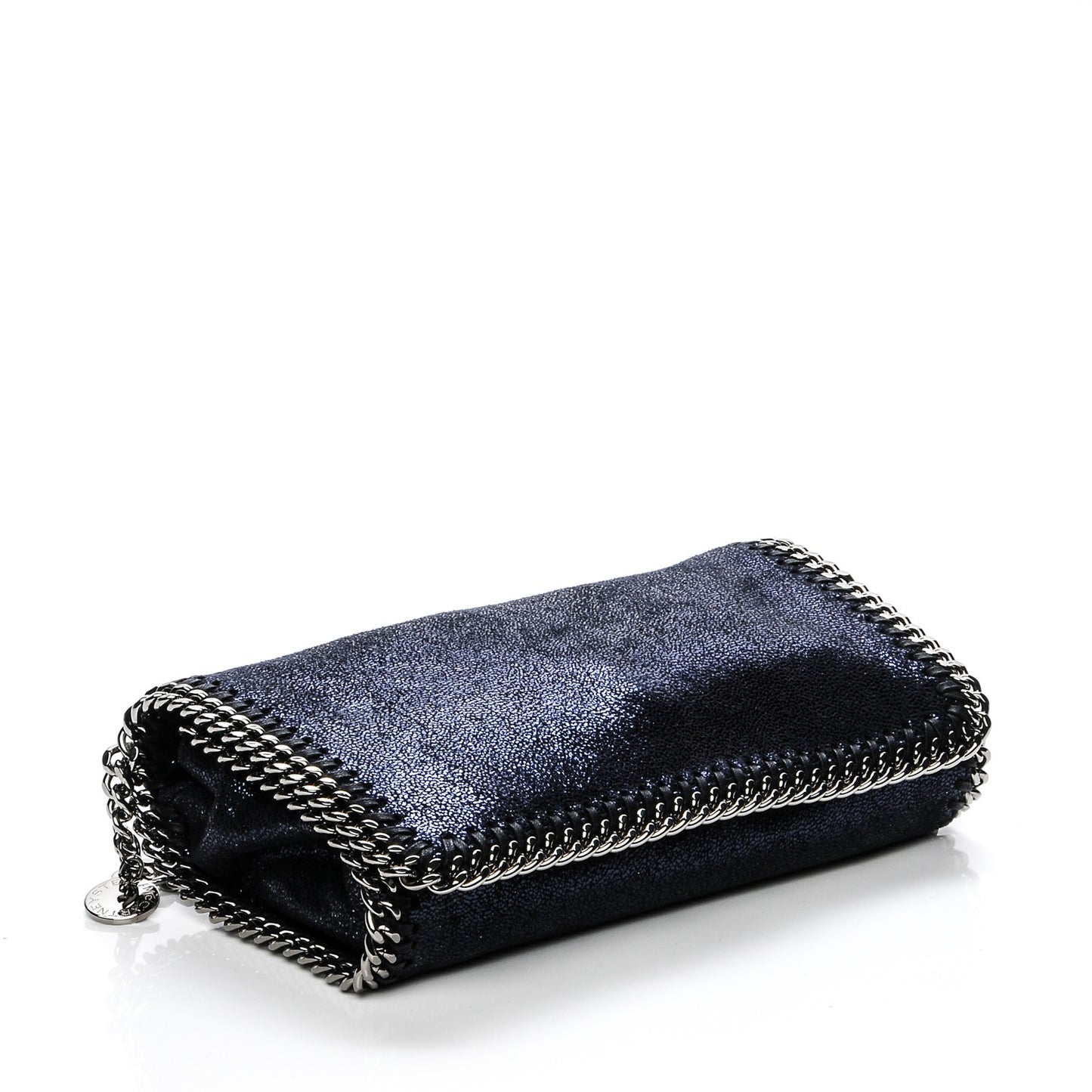 Shaggy Deer Falabella Crossbody Bag Lapis Navy