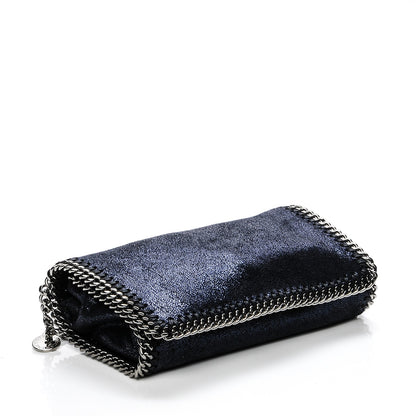 Stella McCartney Shaggy Deer Falabella Crossbody Bag Lapis Navy 4 of 6