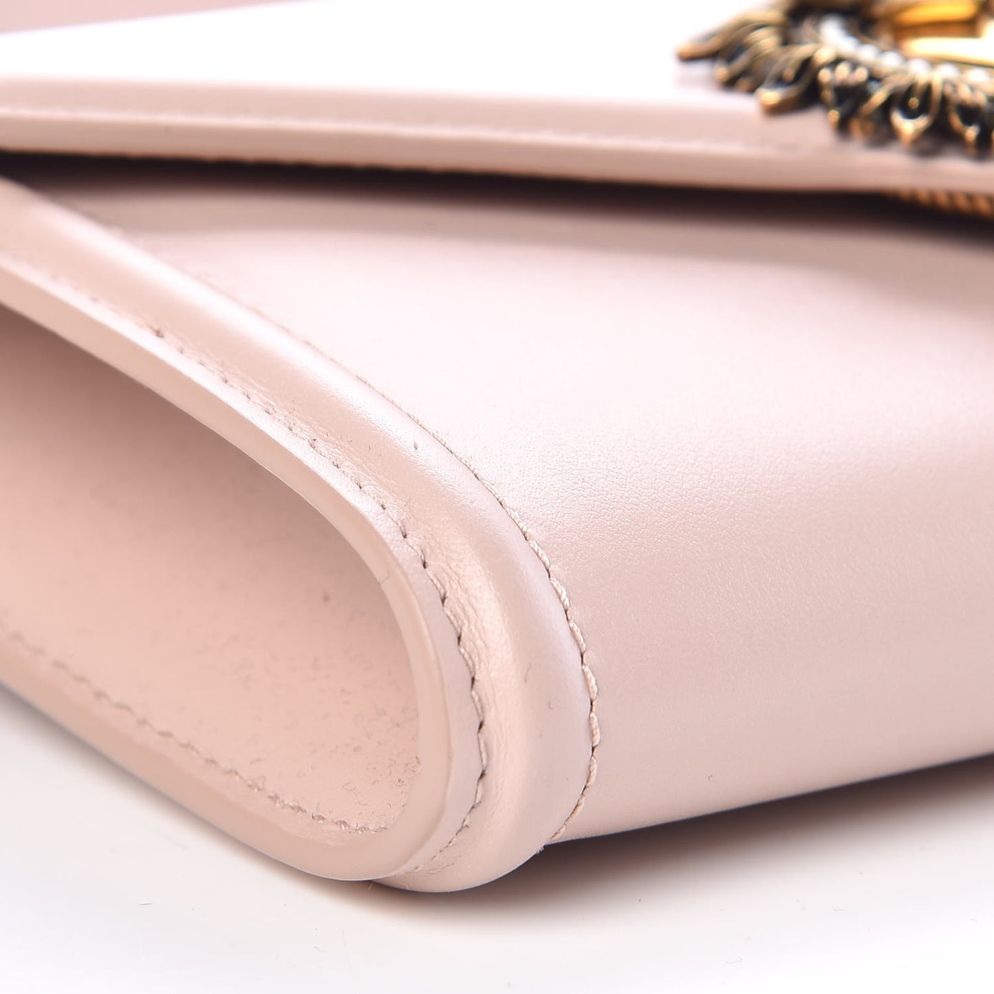 Agnello Vitello Devotion Belt Bag Cipria