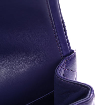 Chanel Lambskin Quilted 2.55 Reissue 226 Flap Purple 12 of 12