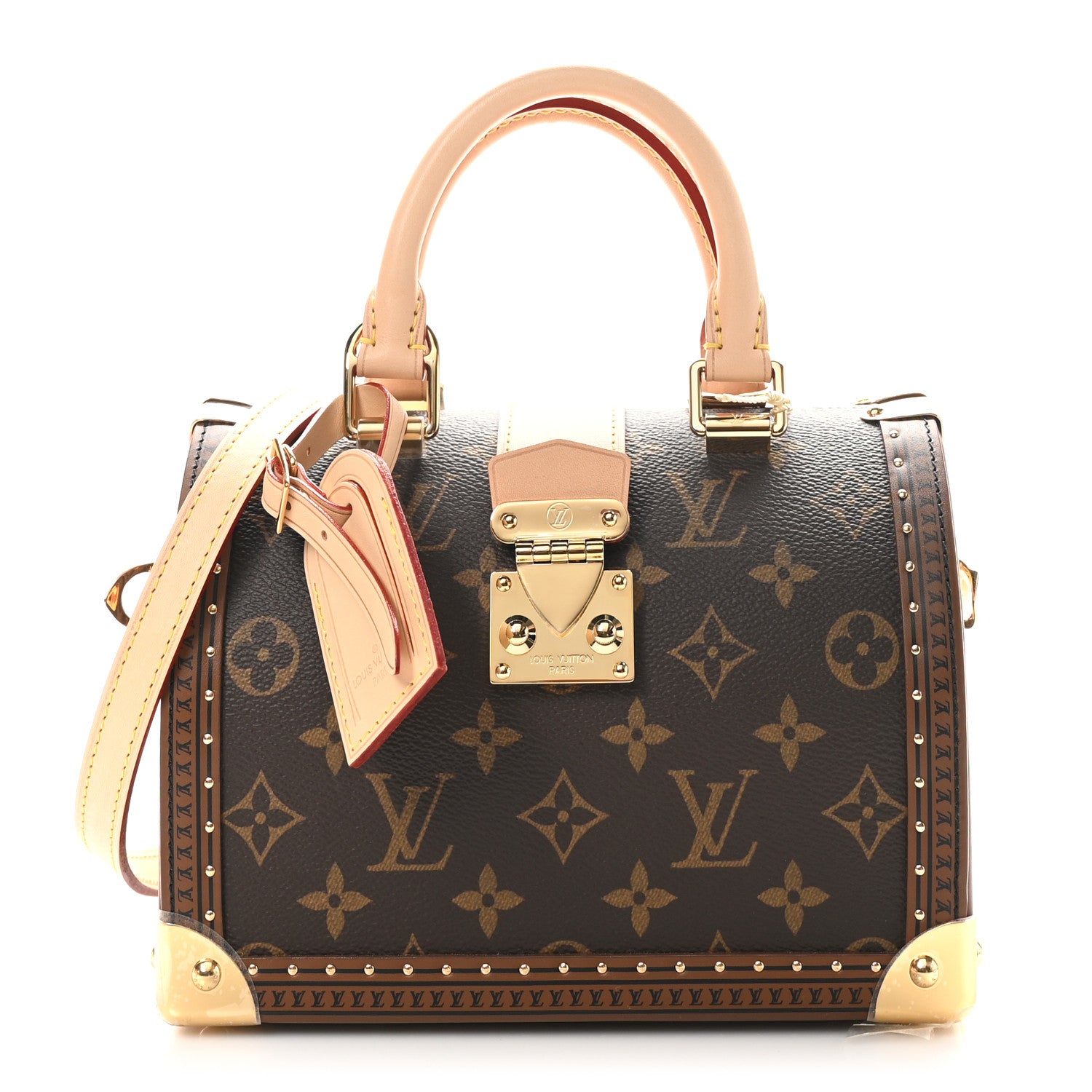 Louis Vuitton Monogram Speedy Trunk 20 1 of 9