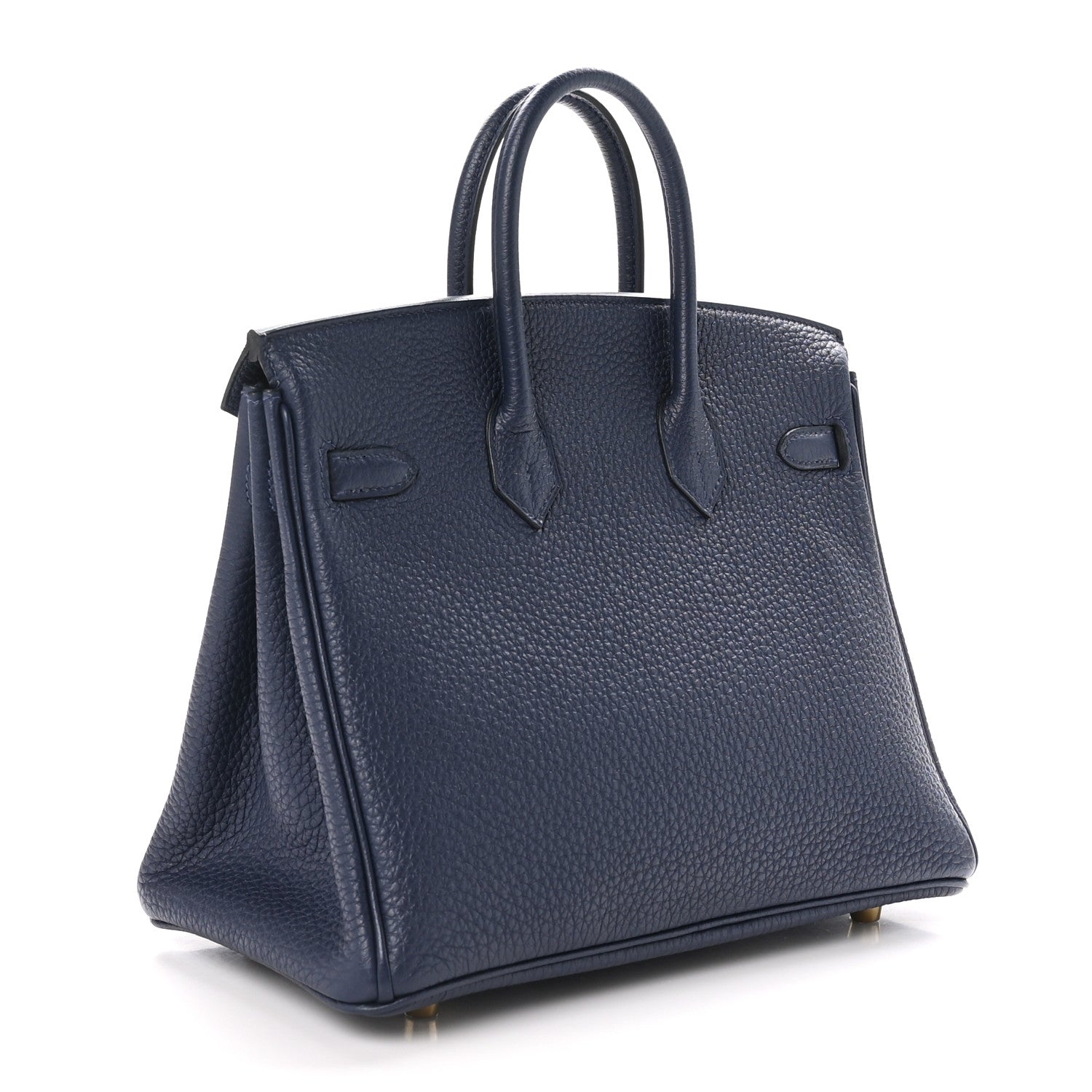 Hermes Togo Birkin 25 Bleu Nuit 3 of 11
