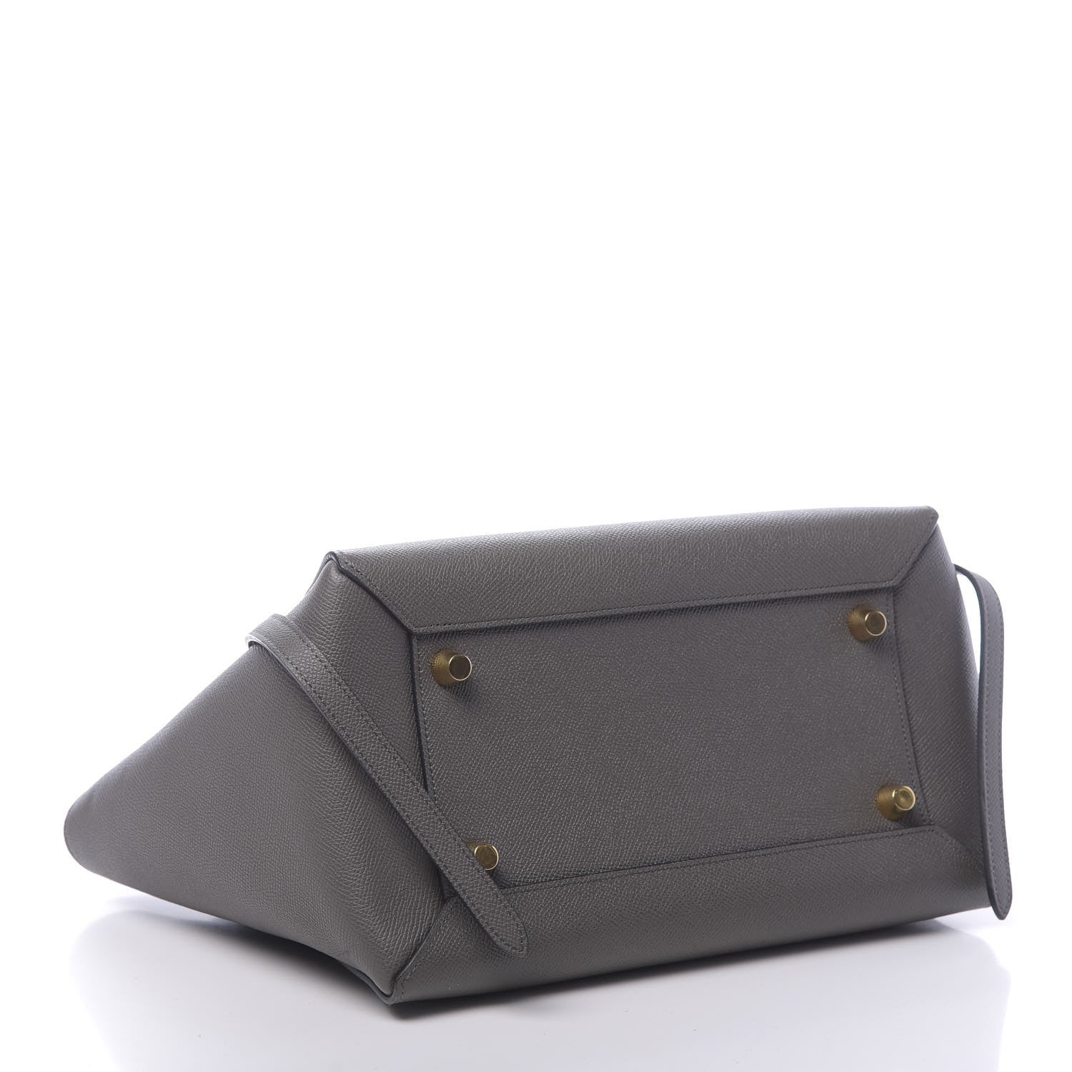 Celine Grained Calfskin Mini Belt Bag Grey 5 of 11