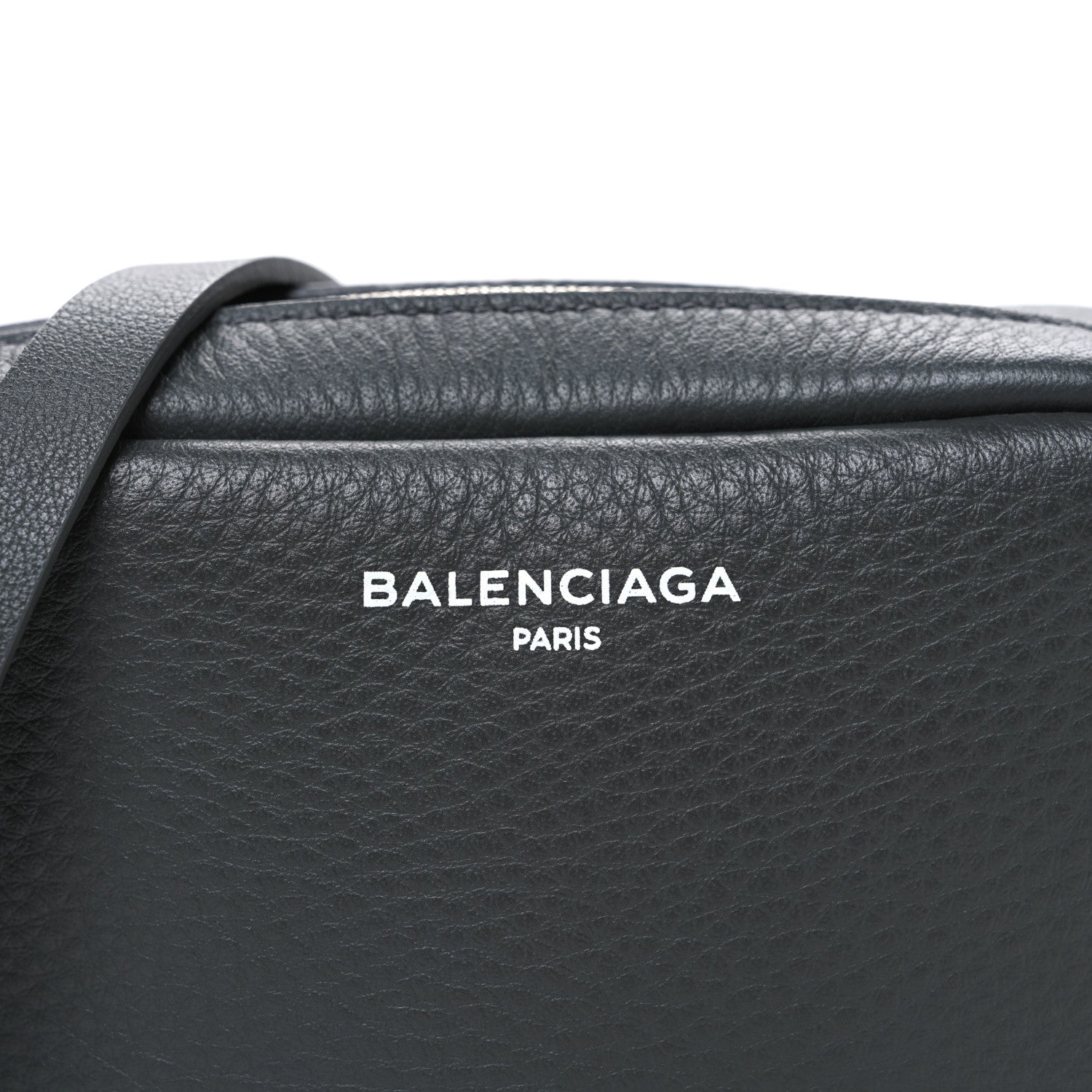 Balenciaga Calfskin Logo XS Everyday Camera Bag Gris Fossile 8 of 11