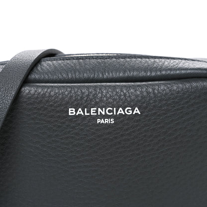 Balenciaga Calfskin Logo XS Everyday Camera Bag Gris Fossile 8 of 11