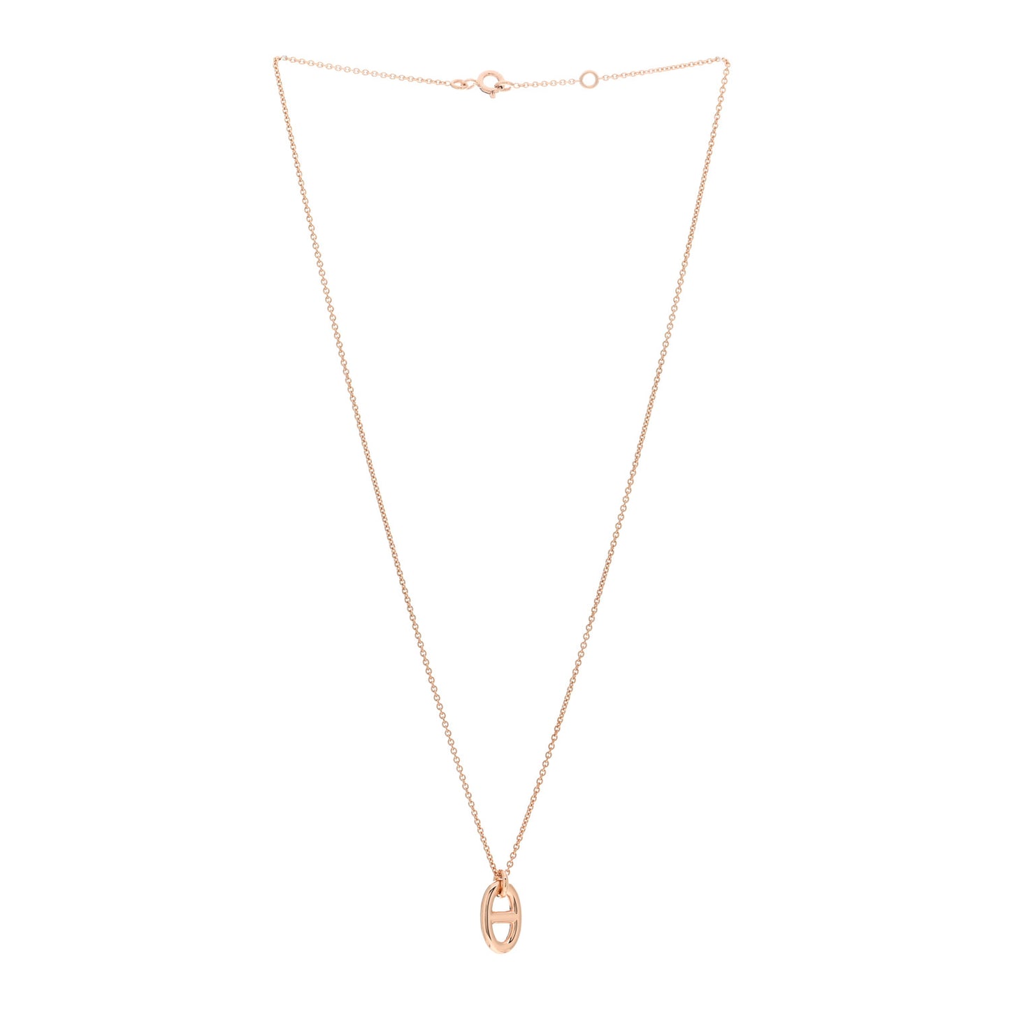 18K Rose Gold PM Farandole Pendant Necklace