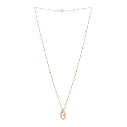 Hermes 18K Rose Gold PM Farandole Pendant Necklace 3 of 5