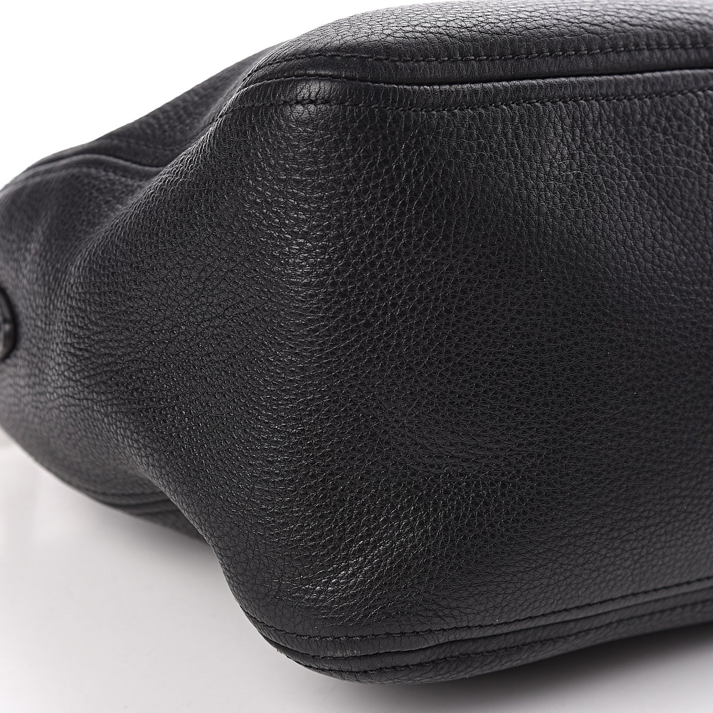Vitello Phenix Bauletto Black