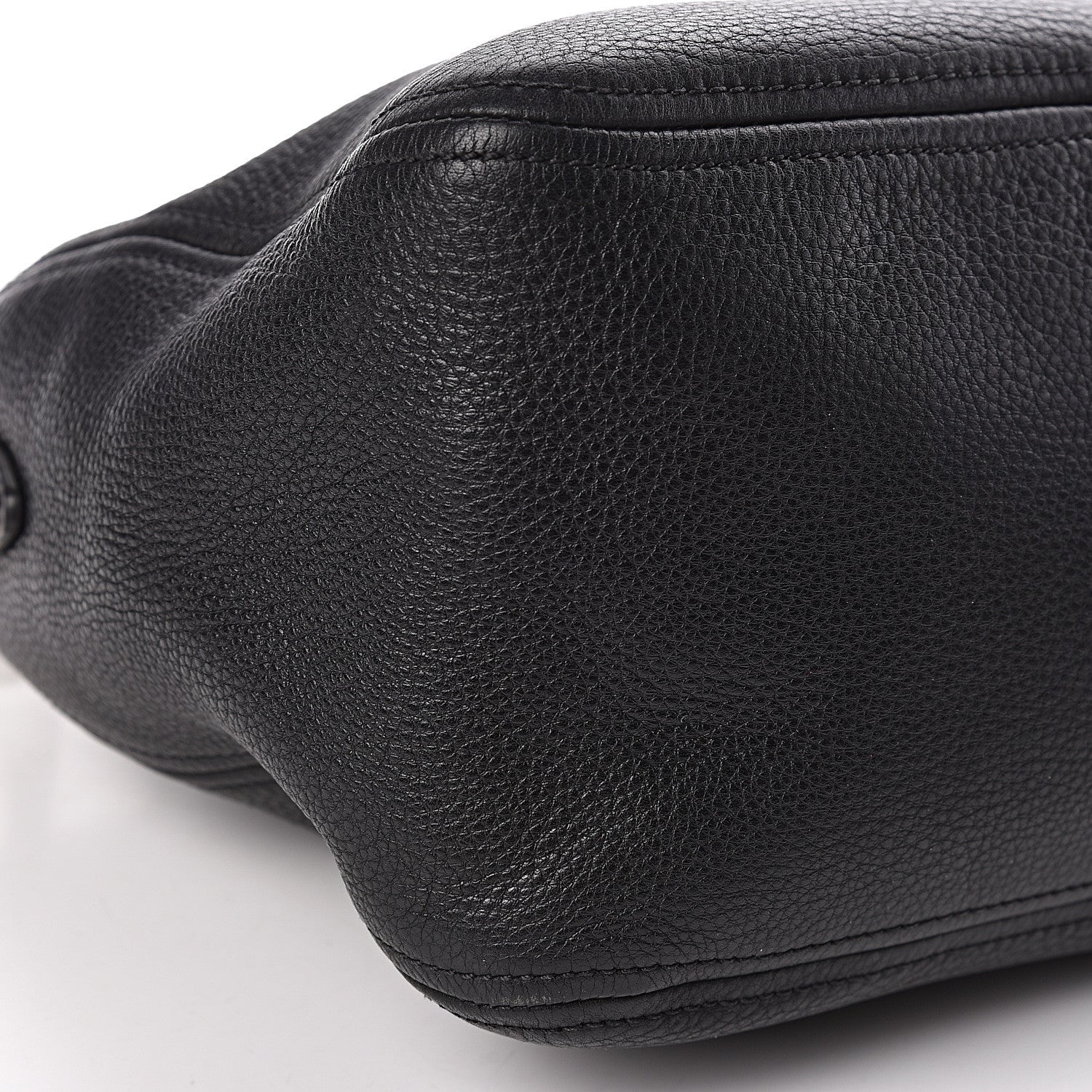 Prada Vitello Phenix Bauletto Black 10 of 12