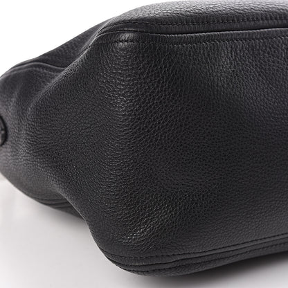 Prada Vitello Phenix Bauletto Black 10 of 12