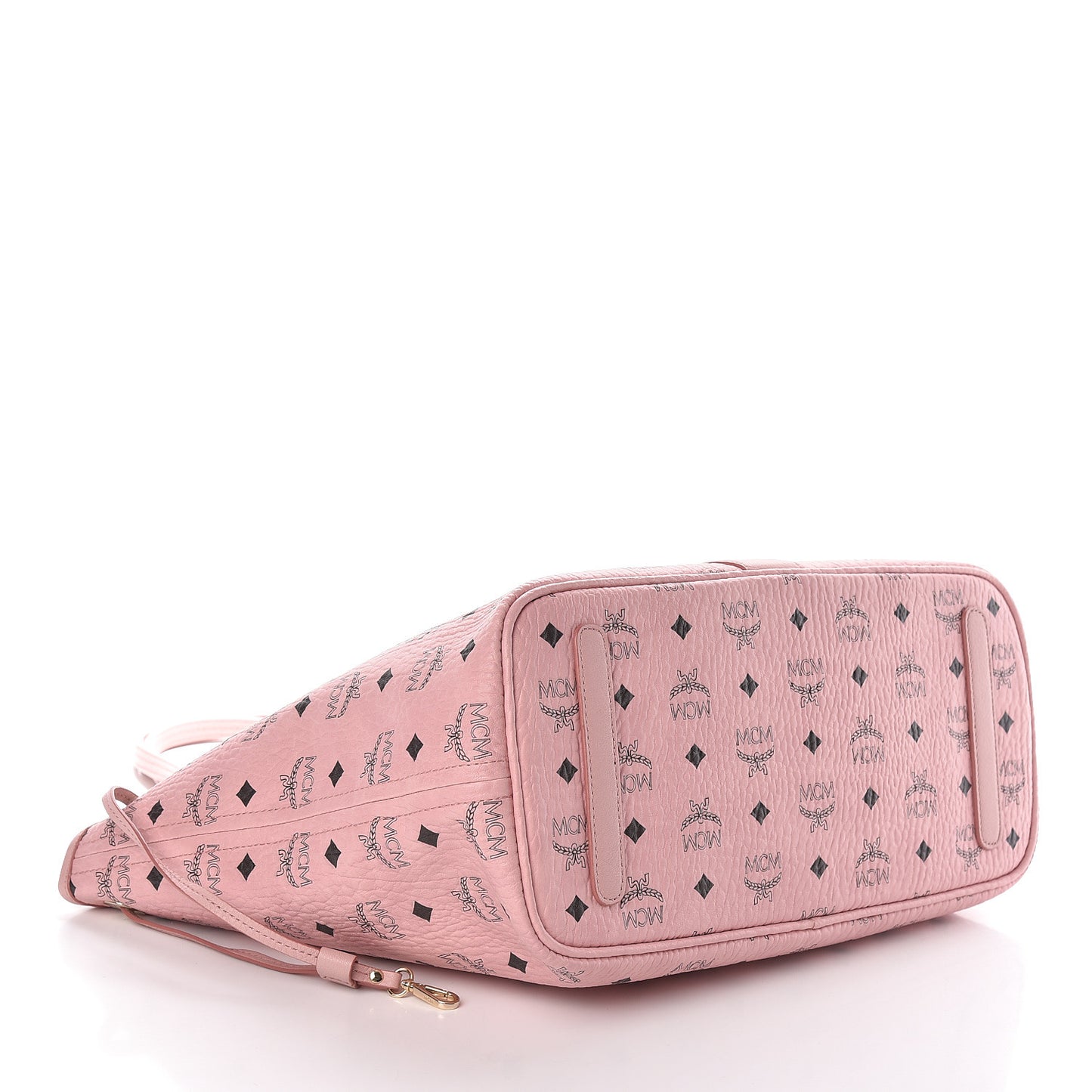 Visetos Medium Liz Reversible Shopper Tote Soft Pink
