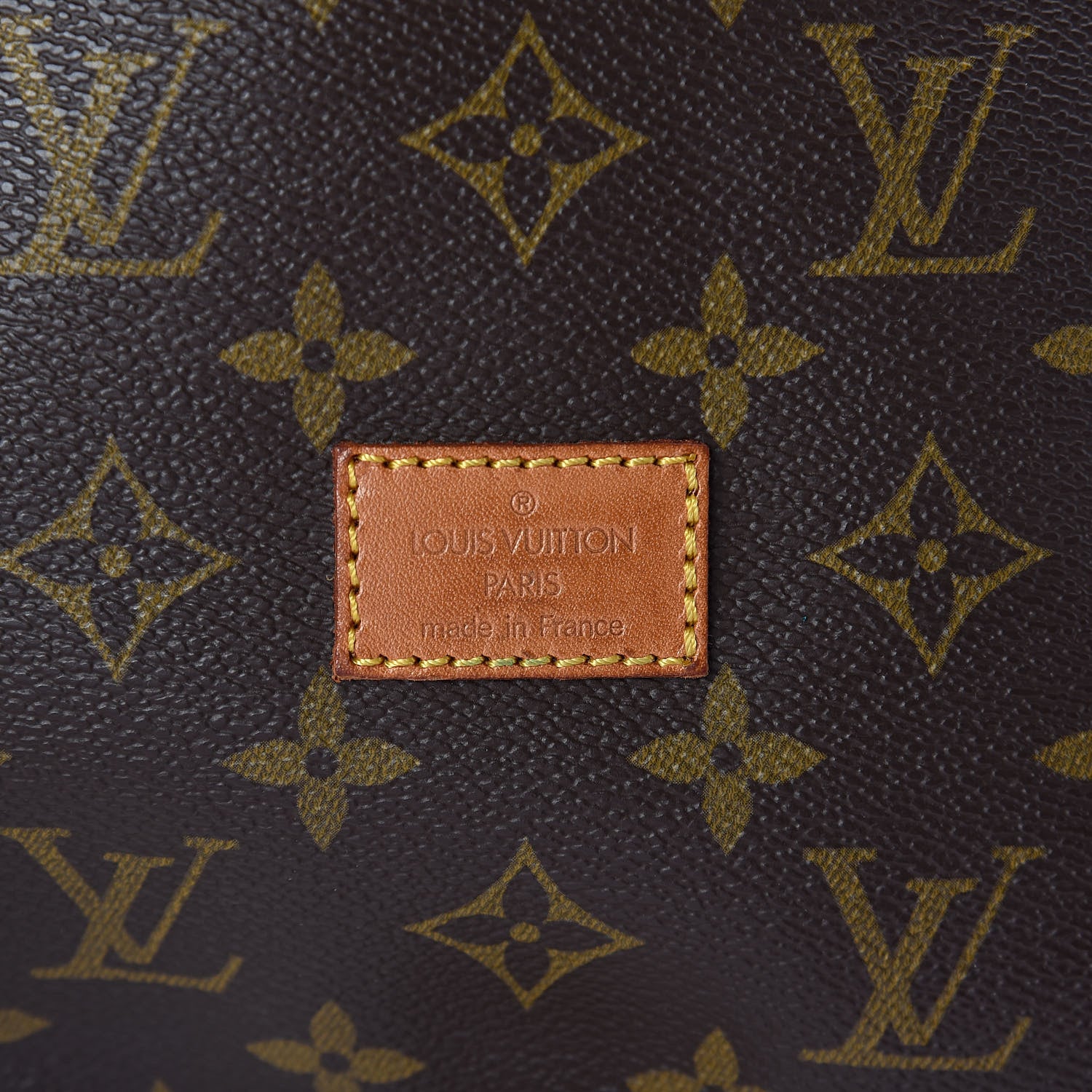 Louis Vuitton Monogram Saumur 30 7 of 15
