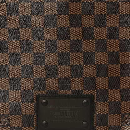 Louis Vuitton Damier Ebene Brooklyn PM 7 of 9