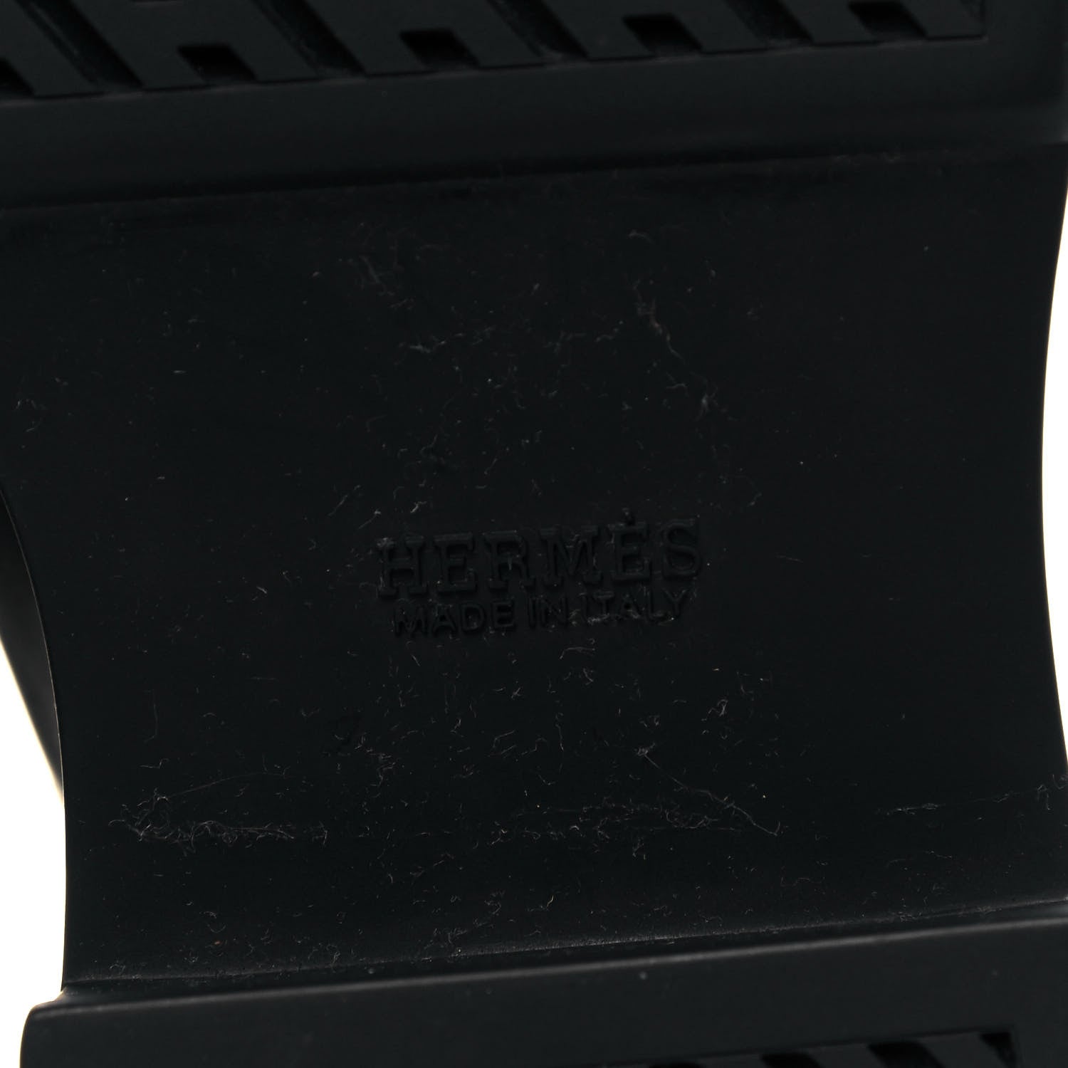 Hermes Box Kelly Jumping Boots 37 So Black 6 of 8