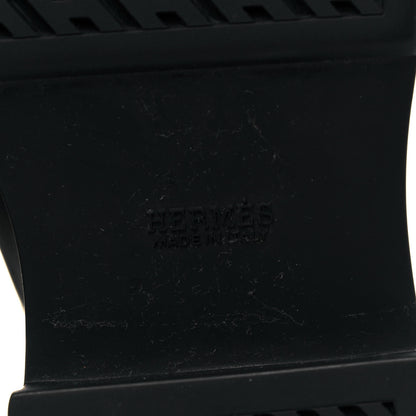 Hermes Box Kelly Jumping Boots 37 So Black 6 of 8