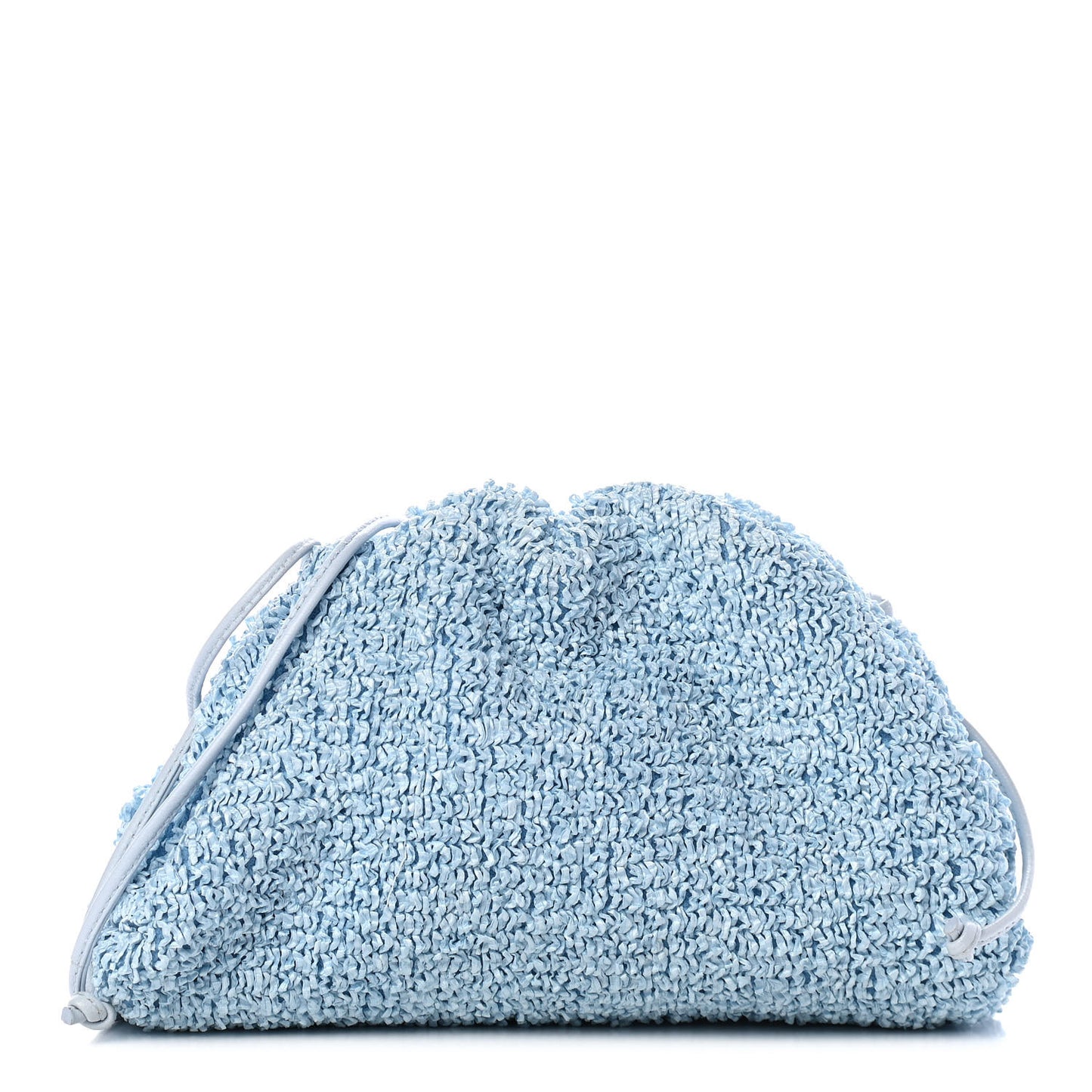 Boucle Curly Raffia The Mini Pouch Bubble