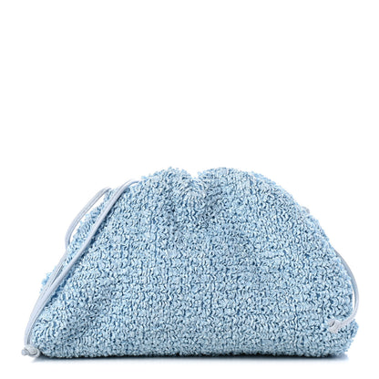 Bottega Veneta Boucle Curly Raffia The Mini Pouch Bubble 1 of 8