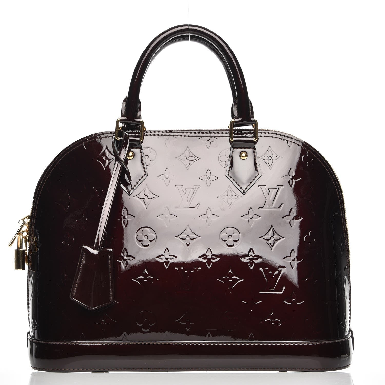 Louis Vuitton Vernis Alma PM Amarante 1 of 7