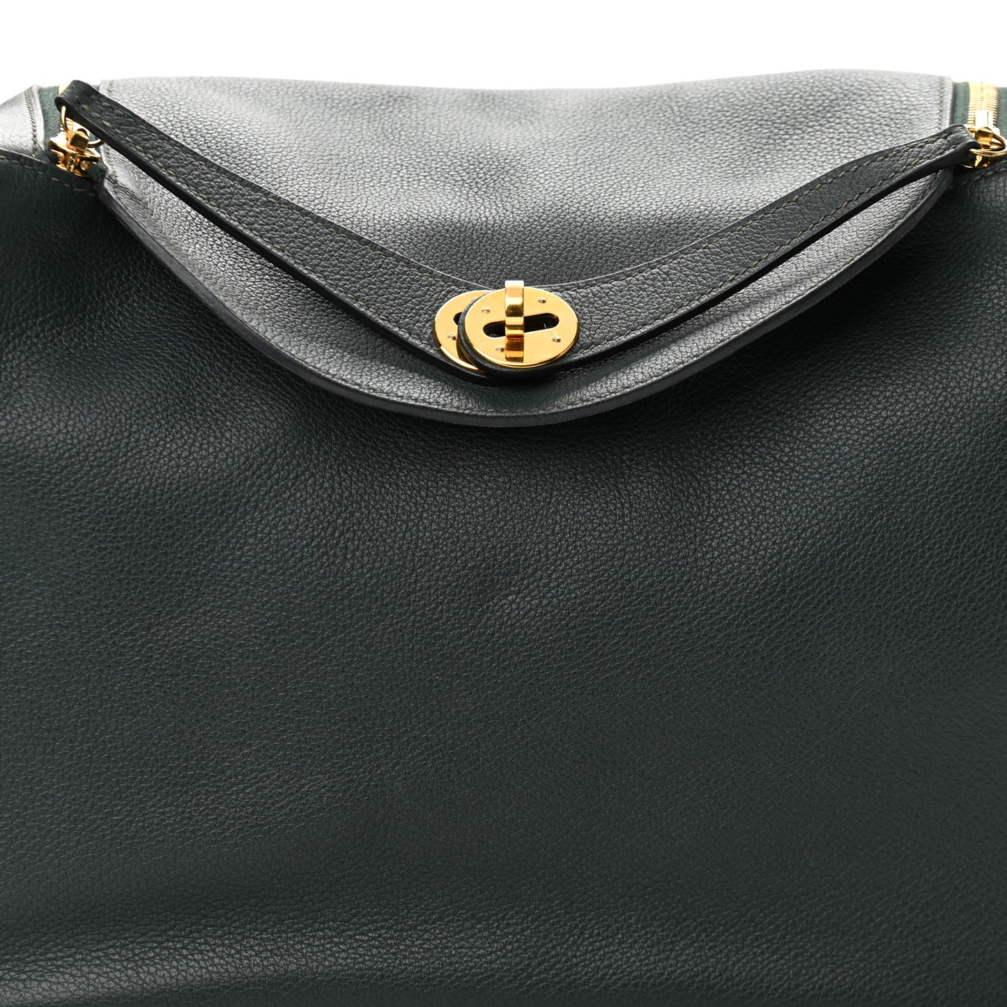 Taurillon Clemence Lindy 30 Vert Cypress