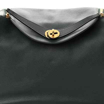 Hermes Taurillon Clemence Lindy 30 Vert Cypress 7 of 12
