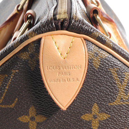 Louis Vuitton Monogram Speedy 30 7 of 7