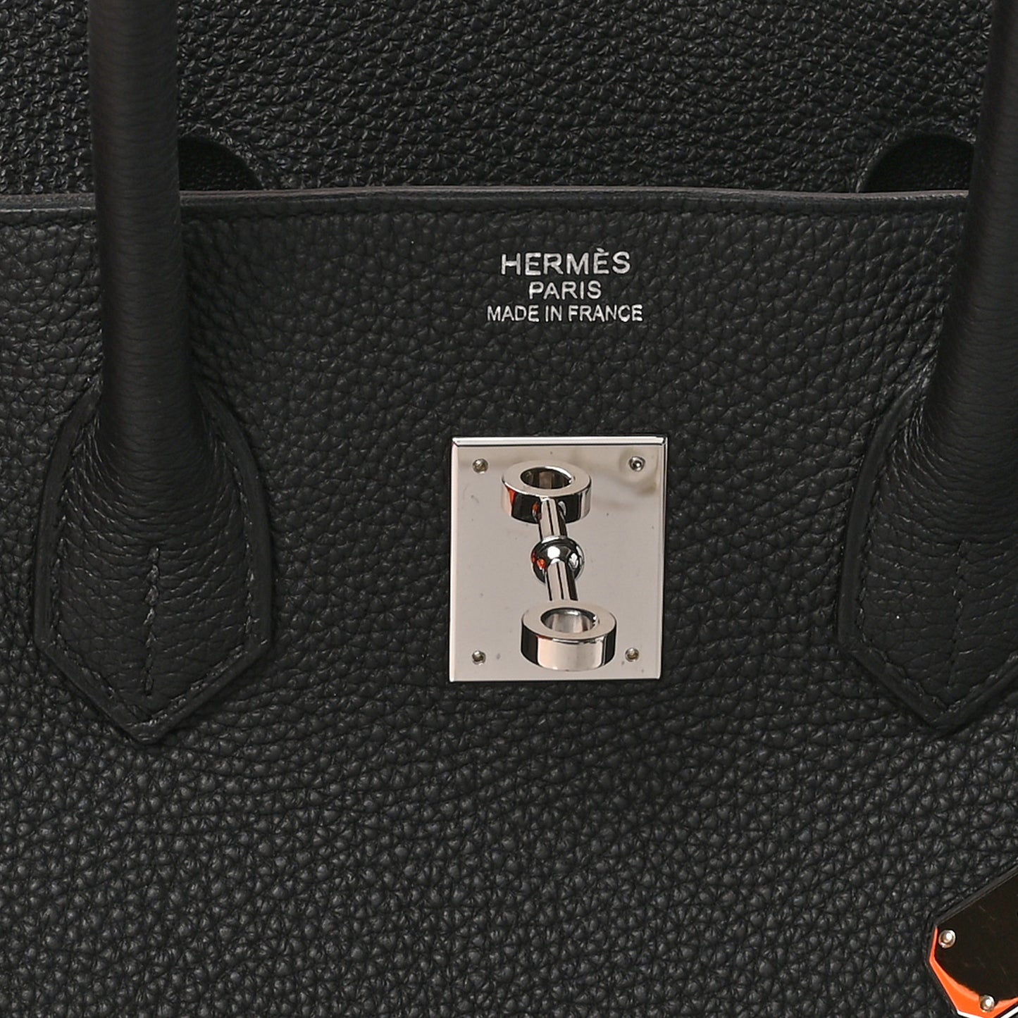 Togo Birkin 35 Black