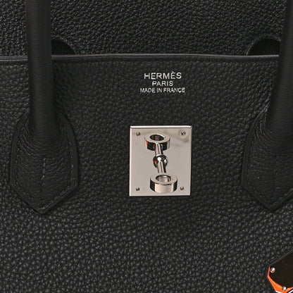 Hermes Togo Birkin 35 Black 6 of 11