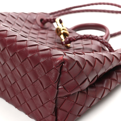 Bottega Veneta Nappa Intrecciato Small Andiamo Shoulder Bag Barolo 10 of 10