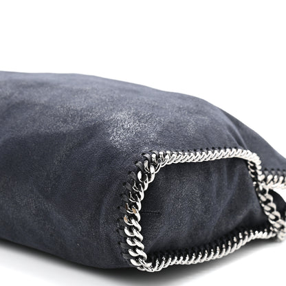 Stella McCartney Shaggy Deer Falabella Fold Over Tote Black 10 of 10