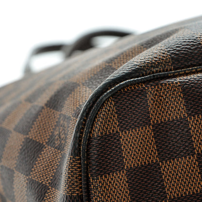 Louis Vuitton Damier Ebene Neo Neverfull MM 4 of 8